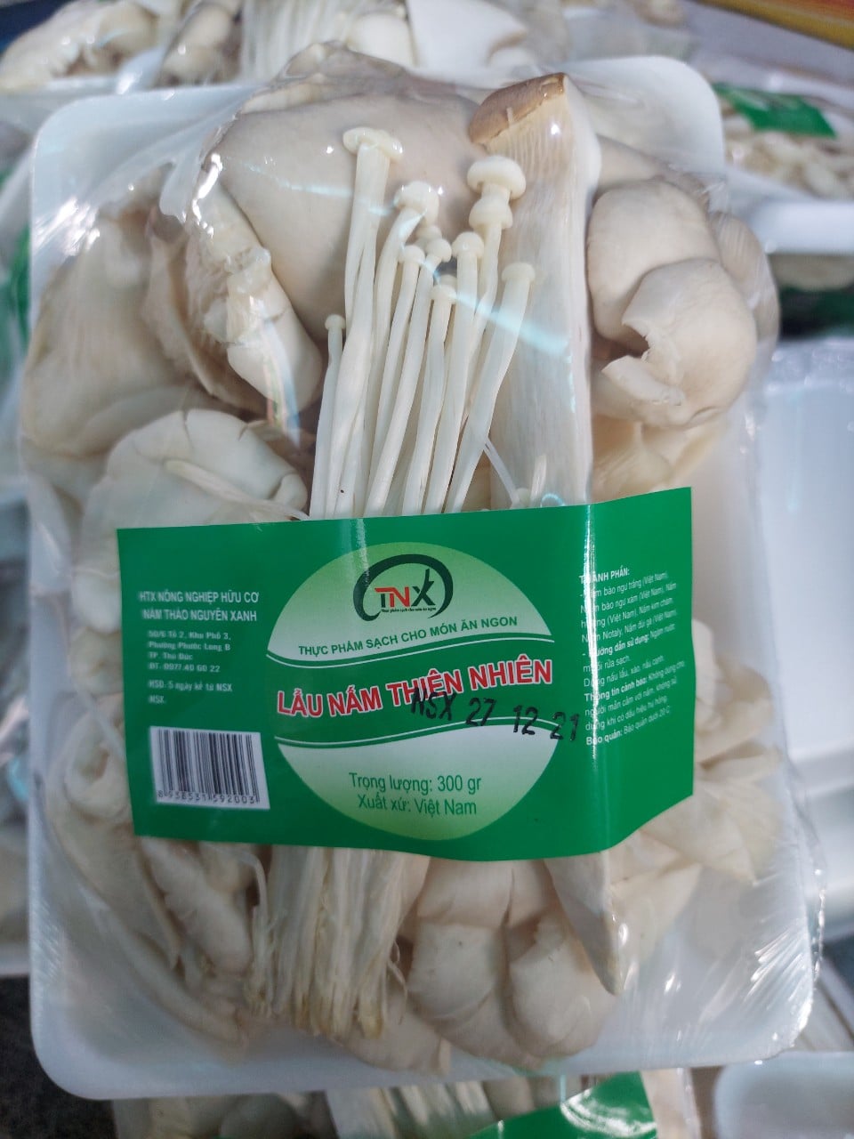 Set nấm nhúng lẩu
